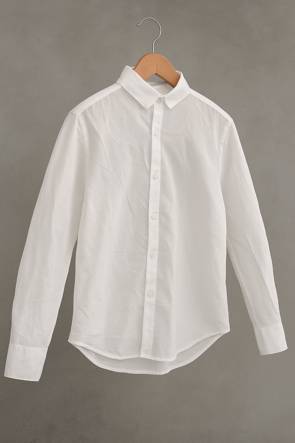 Old Money Summer Shirt – Crisp White Edition