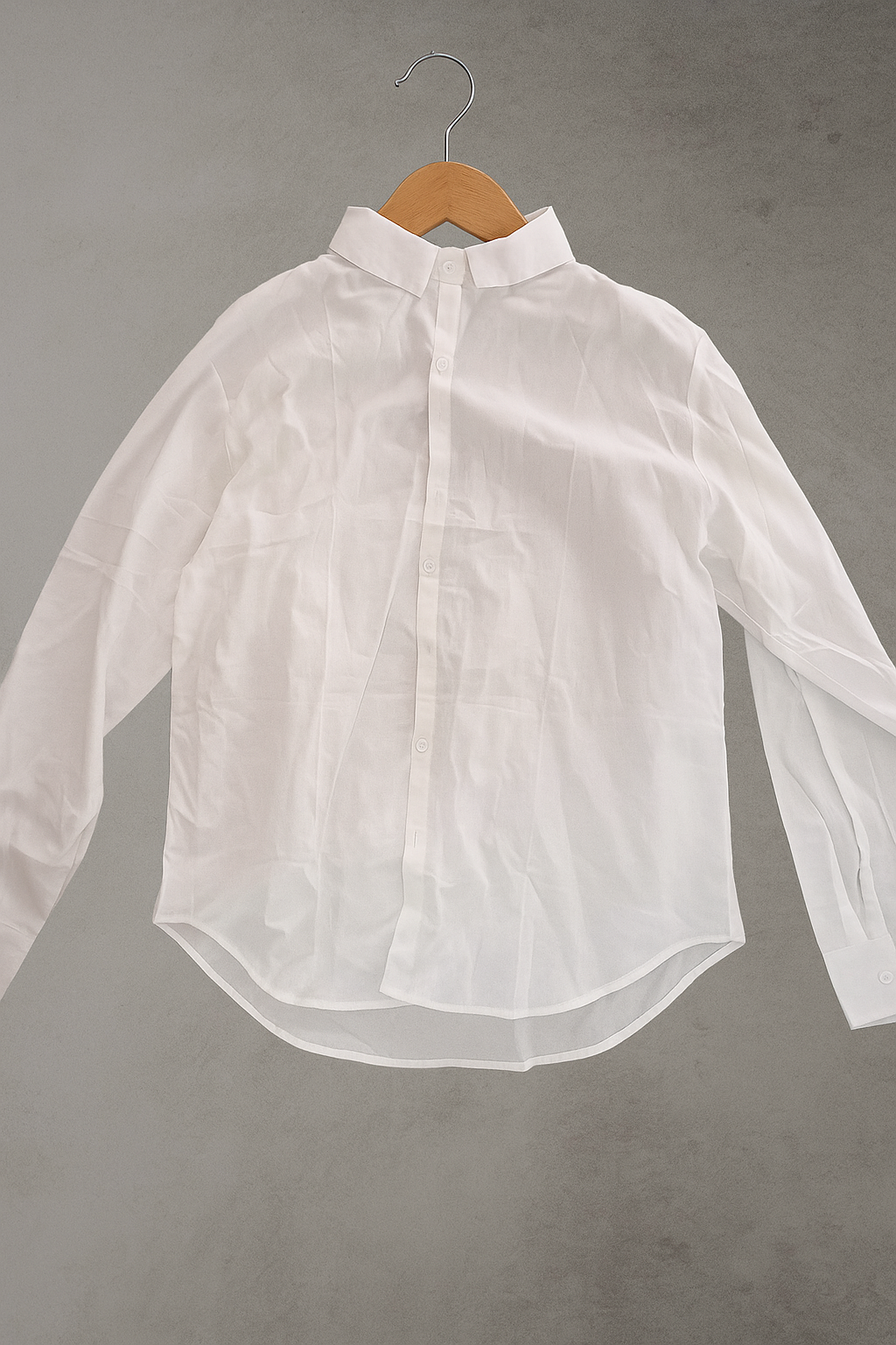 Old Money Summer Shirt – Crisp White Edition