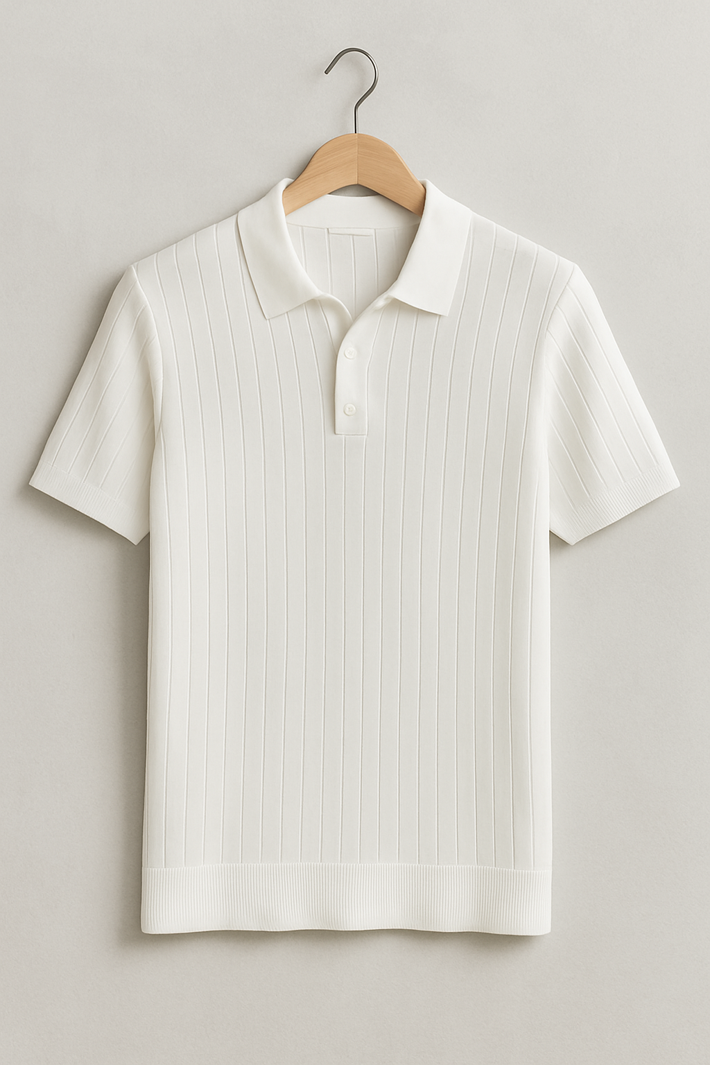 The Windsor Polo – Slim White Edition