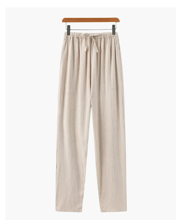 The Riviera Pant – Sandstone Beige